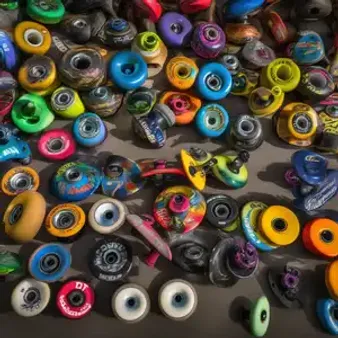 Exploring Different Kinds of Skateboard Wheels